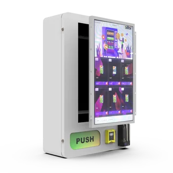 Manufacturer's OEM Customized Wall Mounted Countertop Vending Machine New Design For Small Item ID Reader