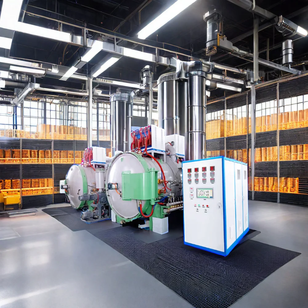 Large Volume Loading Capacity Continuous Furnace with 2200℃ Working Temperature and SS 304 Furnace Body Material