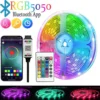 5050 RGB +Bluetooth +Remote Control with 24 Buttons [12 LEDS/m]