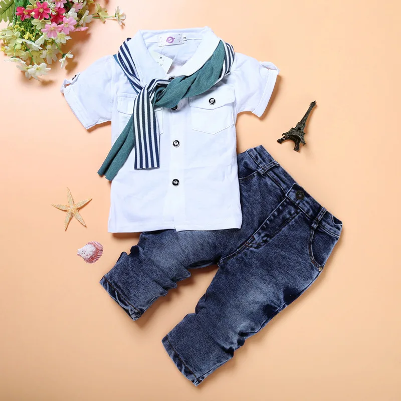 Jeans Bacho Ki Dress Boy Stylish Clothing Set Boy T Shirt Chote