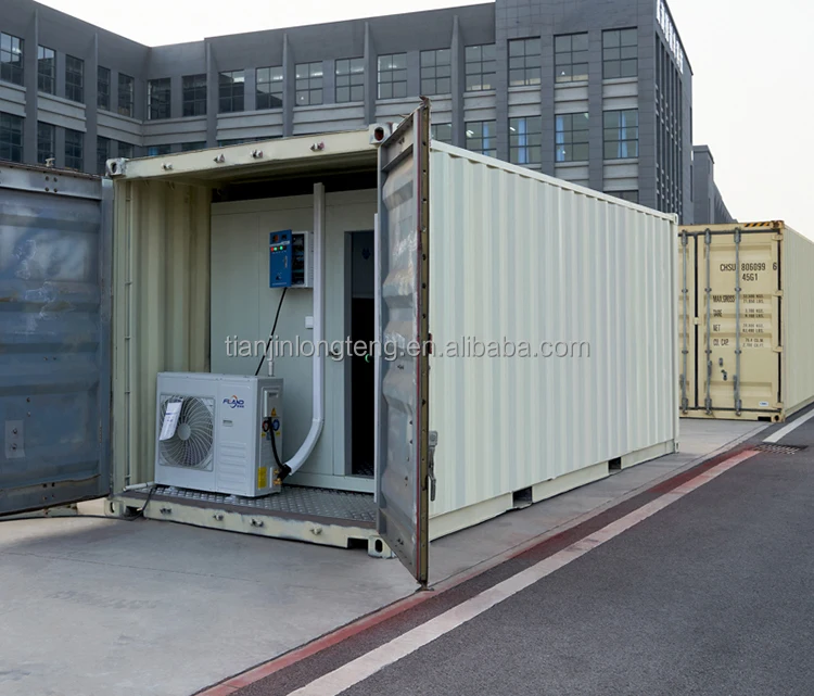 Freezer, CBM, 20ft - detail 4
