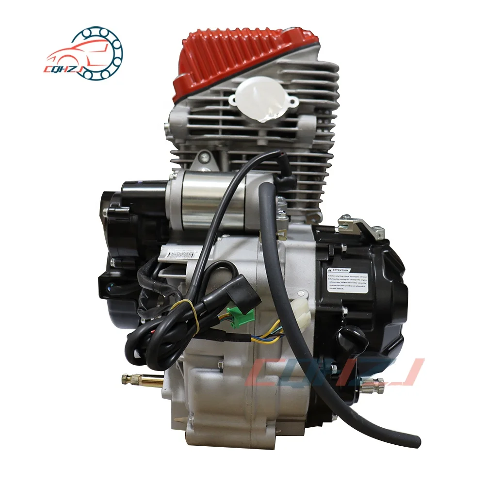 Cqhzj High Quality 4 Stroke 70cc 110cc 150cc Engine Motor Electric ...