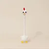 Long-necked cooing chicken