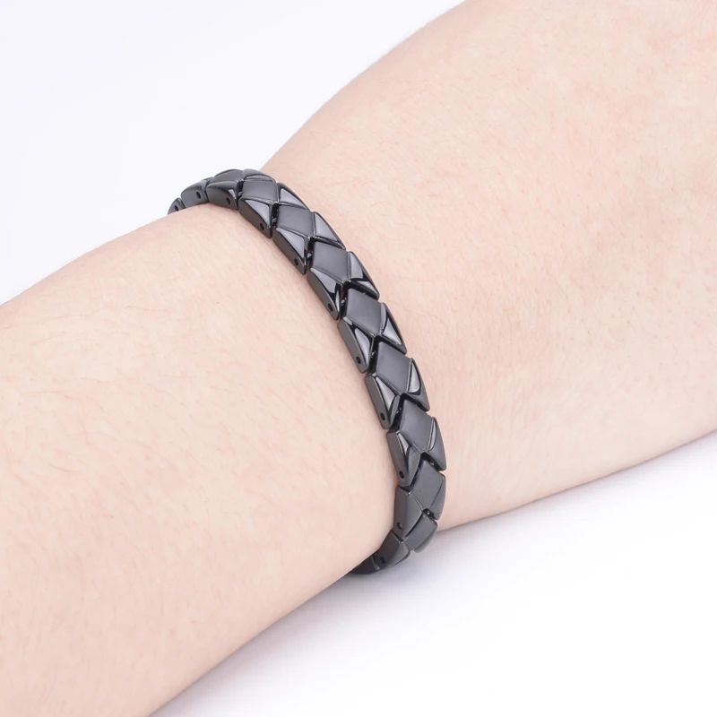 No Minimum Order Stainless Steel Energy Stone Women Magnetic Bracelet