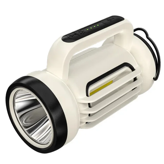 Factory New LED Large Flood Portable Light Emergency Tent Light Strong Light Searchlight