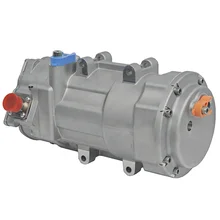 Factory Manufacture 36cc DC 2000-6500rpm Cooling Capacity Electric EVS36 Compressor For Electric Bus Air Conditioning