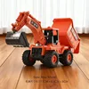 Little Expert [Alloy] Orange Excavator with Dump B