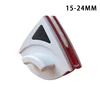 # 4-15-24 mm; apto para vidrio de doble capa