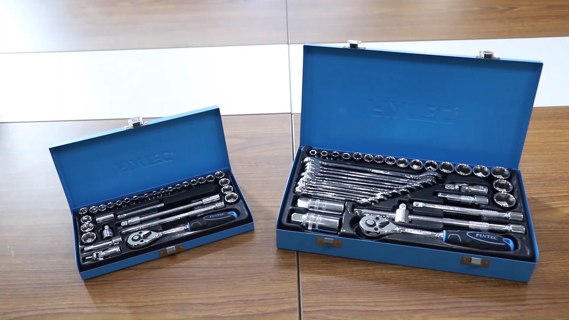 Fixtec Ratchet Handle 72teech Spark Plug Socket Industrial High Quality