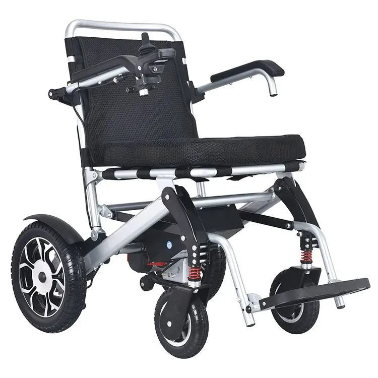 Electric Wheelchair Foldable And Lightweight Wheel Chair Portable