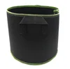 Grandir sac avec ligne verte