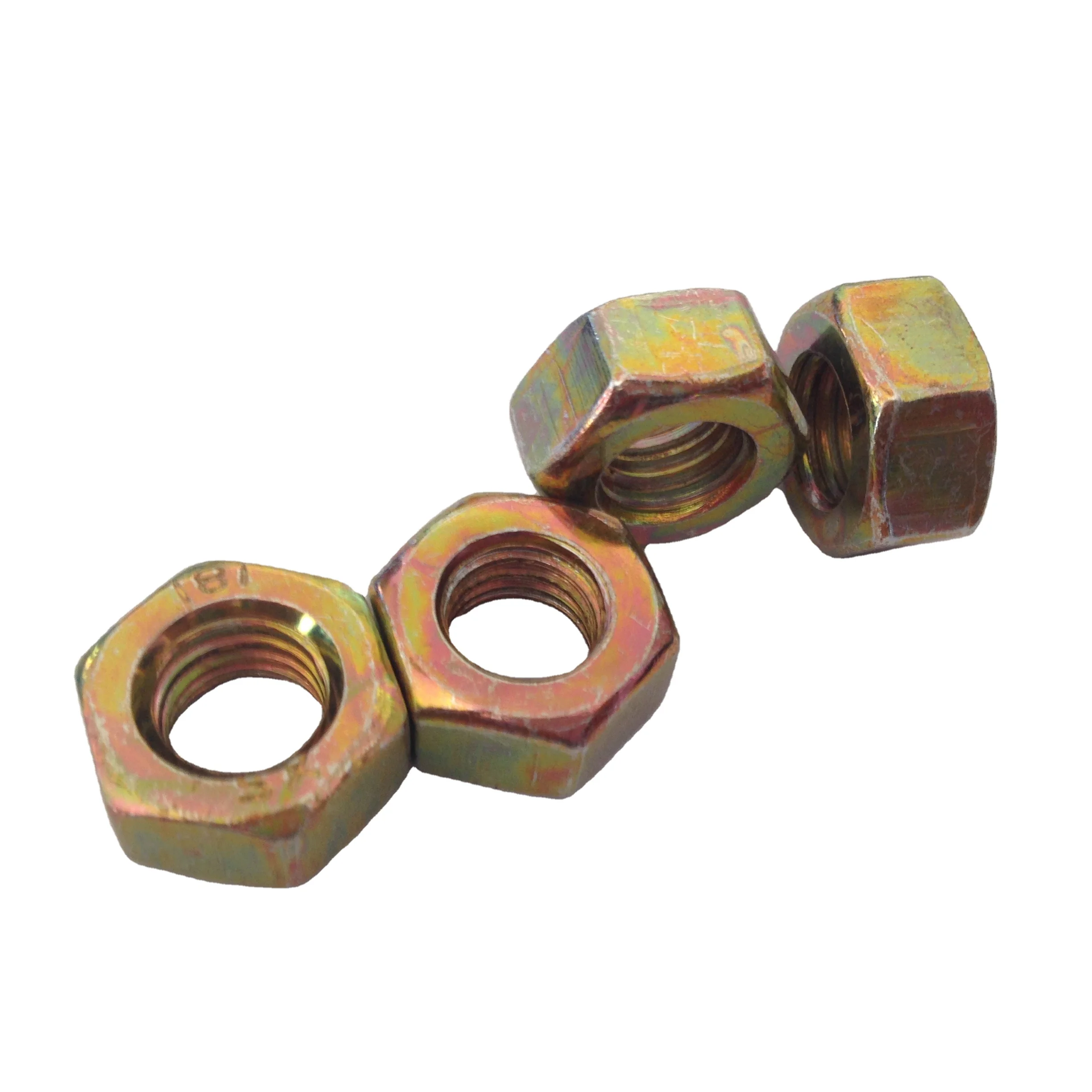 KS Tools Écrou Hexagonal à Rondelle M3 - Acier Rapide Poli - DIN 382