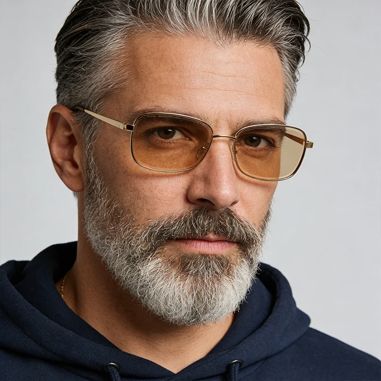 2026 Unisex Retro Metal Frame Sunglasses
