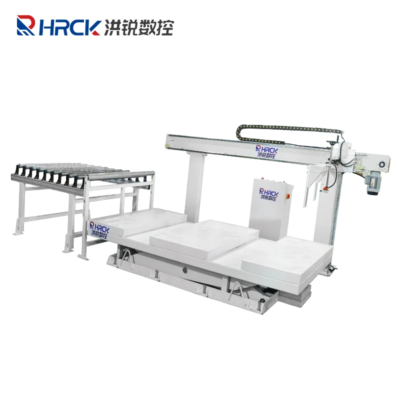 HONGRUI Durable Automatic Plate Pusher Machine for Cutting Saw Machines Computer Beam Saw OEM for Furniture Making