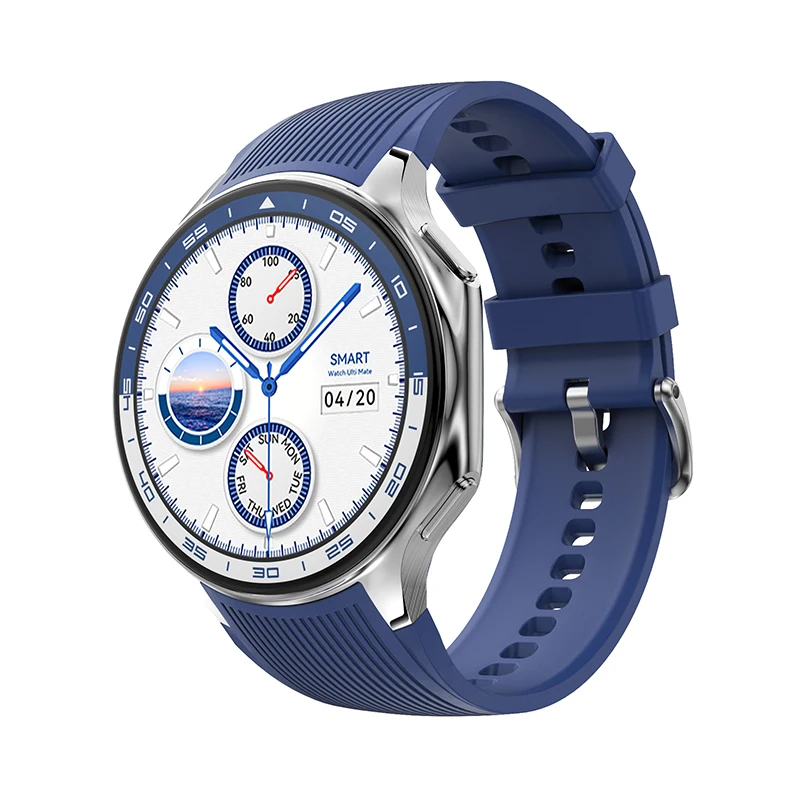 2024 DT Watch X Smart Watch - 1.43 Inch AMOLED Fitness Bracelet