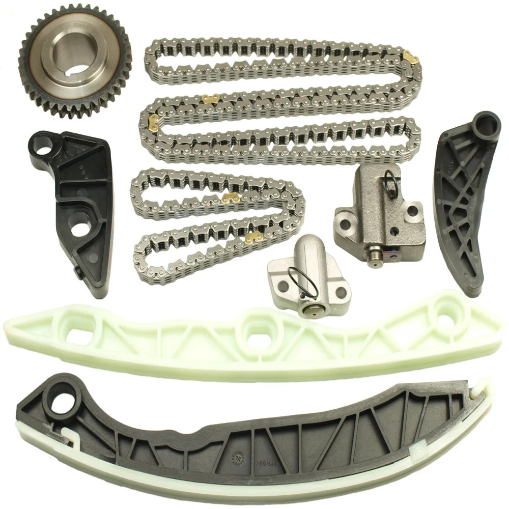 HOT NEW Timing Chain Kit 9 Pieces for CHRYSLER/SEBRING 200 DODGE AVENGER/CALIBER/JOURNEY JEEP COMPASS/PATRIOT OEM 90736S