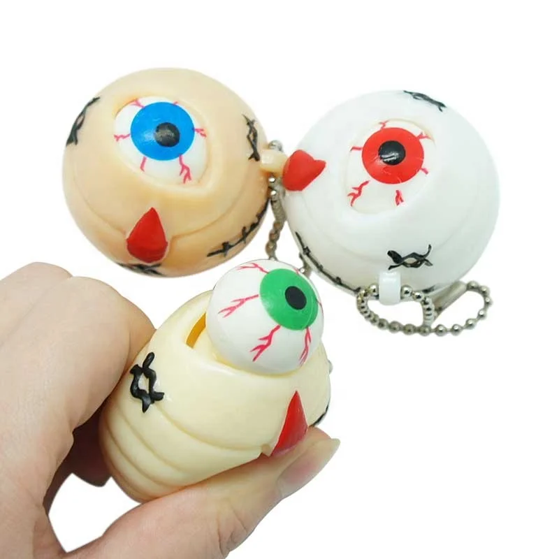 New Design Rubber Eye Ball Keychain Pop It Out Fidget Toy Buy Pop It Fidget Toy Rubber Eye Ball Product On Alibaba Com