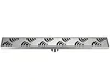 1060 long floor drain