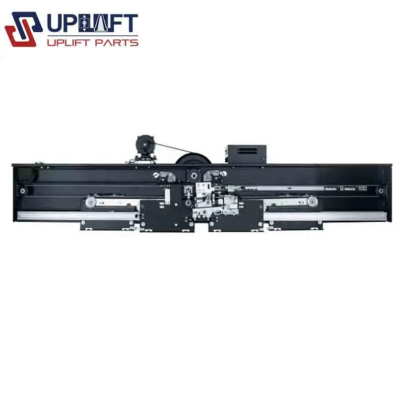 NBSL Industrial-Style Elevator Door with Central Opening THP131-36