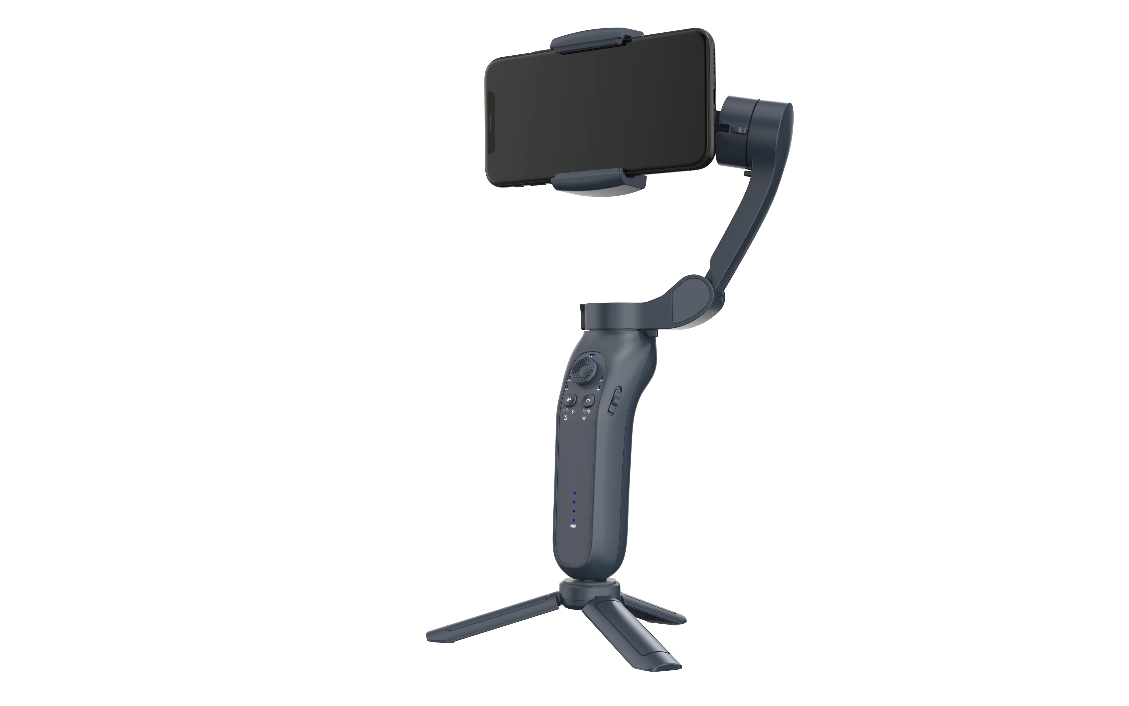 L7B Foldable 3-Axis Gimbal Stabilizer for Smartphones & Tripods