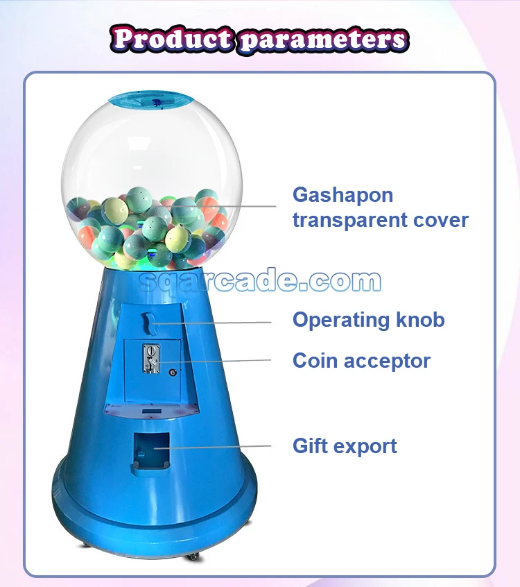 Gashapon Vending Machine Gacha Capsule Toy Vending Machine Capsule ...