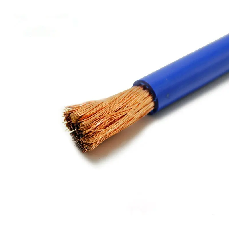 High Quality Super Flexible High Strand Count Silicone Rubber Cable Wire 4/0 3/0 2/0 1 2 3 4 5 6 7 8 9 10 11 12 Gauge Awg
