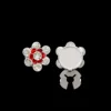 White red