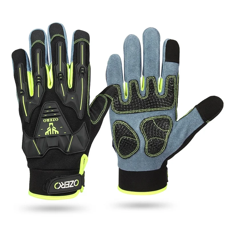 Ozero High Quality Half-Finger Cycling Gloves Youth Off-Road Motorbike  Racing Gloves Touch Screen Windproof Summer Sports Gear