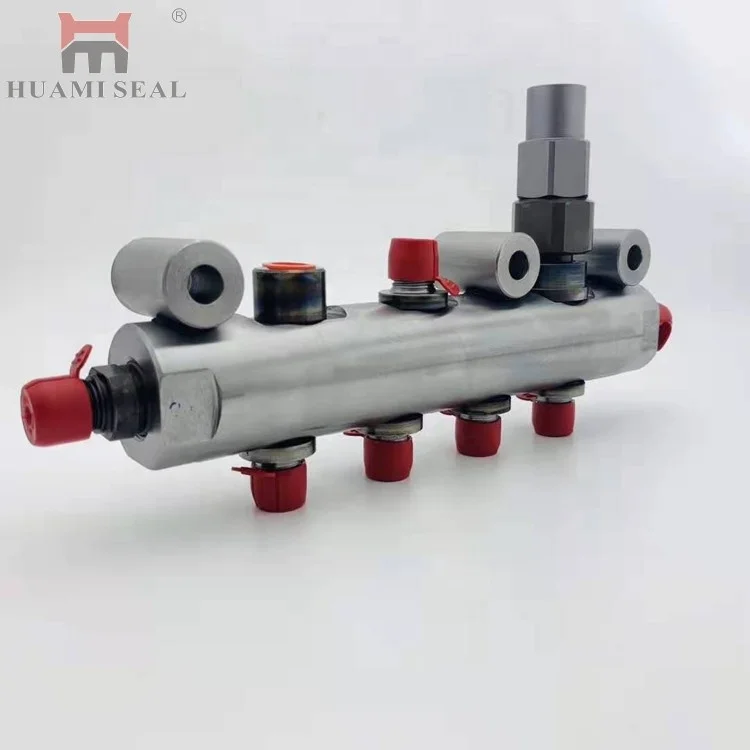 4D107 Engine Common Rail Fuel Injectors Catheter 3977727