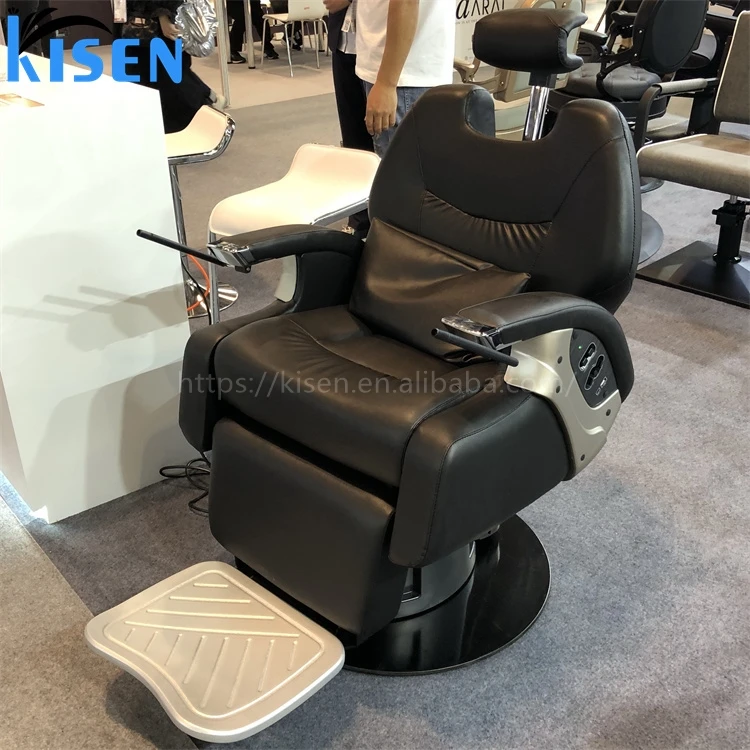 KISEN Barber Chair - Stylish & Heavy-Duty Salon Furniture