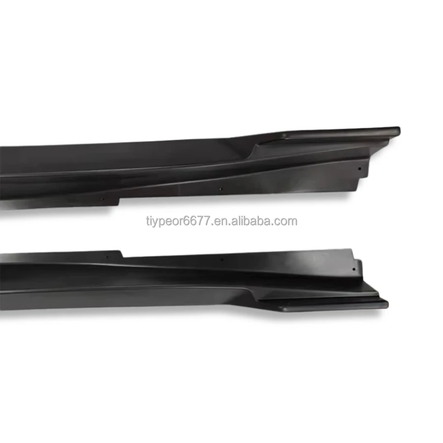 product tiypeor side skirt for infiniti q50 2014   2021 auto car accessories bodykit front lip rear diffuser rear bumper lip top wing-9