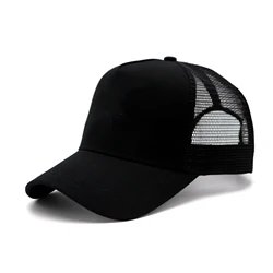 Высокое качество оптовая продажа классический дизайн на заказ собственный 3D вышитый логотип 5 панелей кепки сетчатые для грузовиков мужские головные