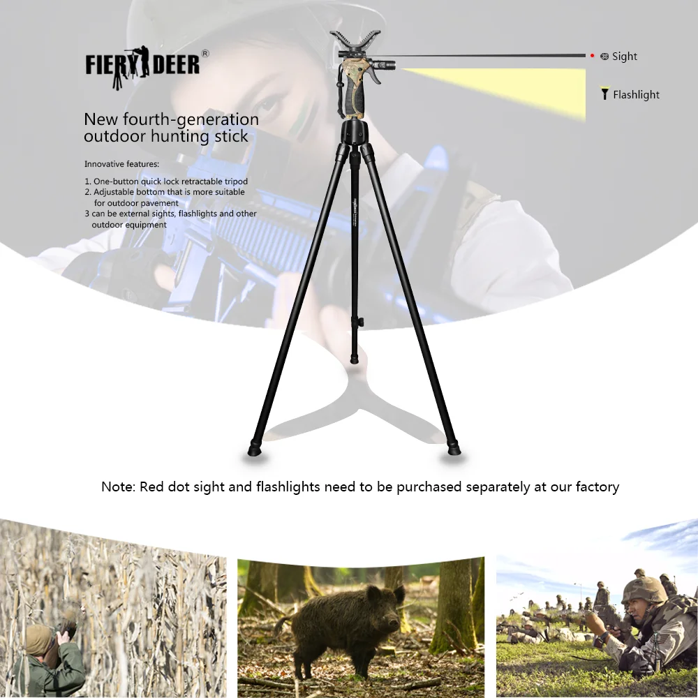 Fierydeer Dx00402gen4 Hunting Accessory With Three Legs /tripod