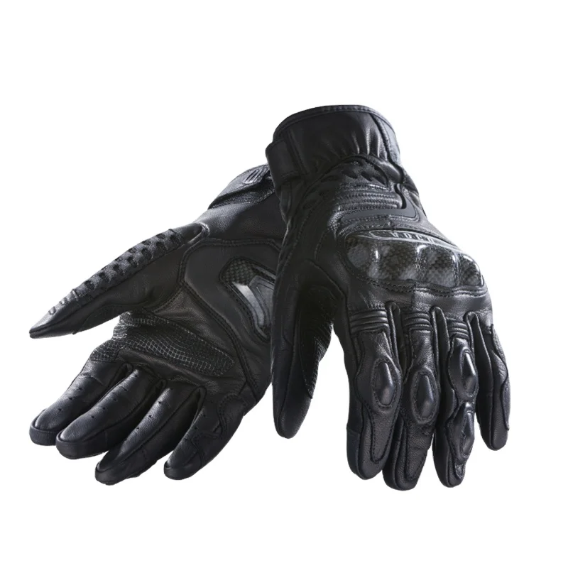 Outdoor Sport Cycling Motorcycle Handlebar Gloves Touch Screen Full Finger Wrist Rubber Band Breathable Hand Gloves