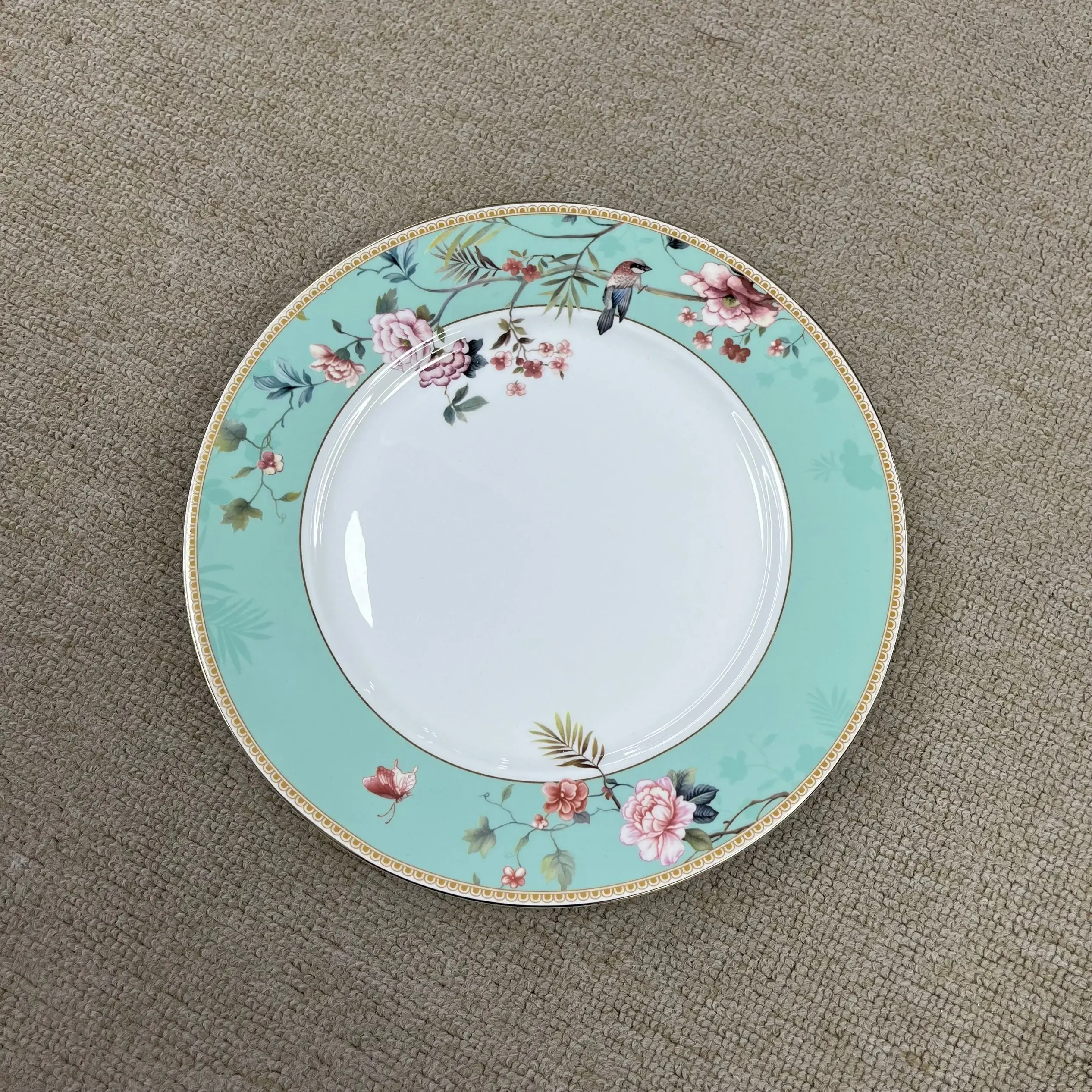 Royal Chinese Style Porcelain Dinnerware Set Tableware Plate Bowl Set Dinner Plates Dinnerware Sets