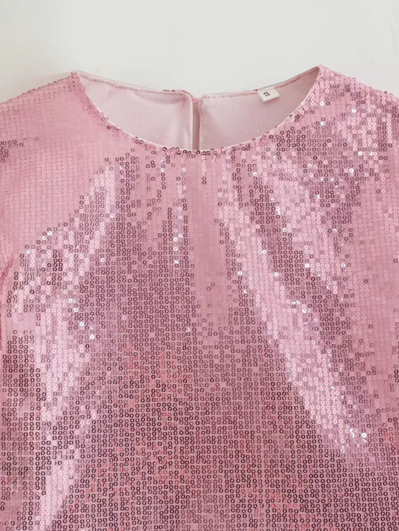 Custom Spring Top Shirt Sequin Printing Different Graphic Long Sleeves T Shirt for Kids