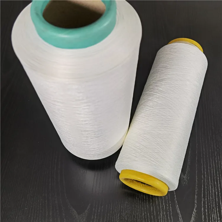 
High Quality Polyester Elaspan Spandex Air Covered Yarn 75d/36f Acy Spandex Yarn 40d Spandex Recycle Polyester Yarn for Socks 