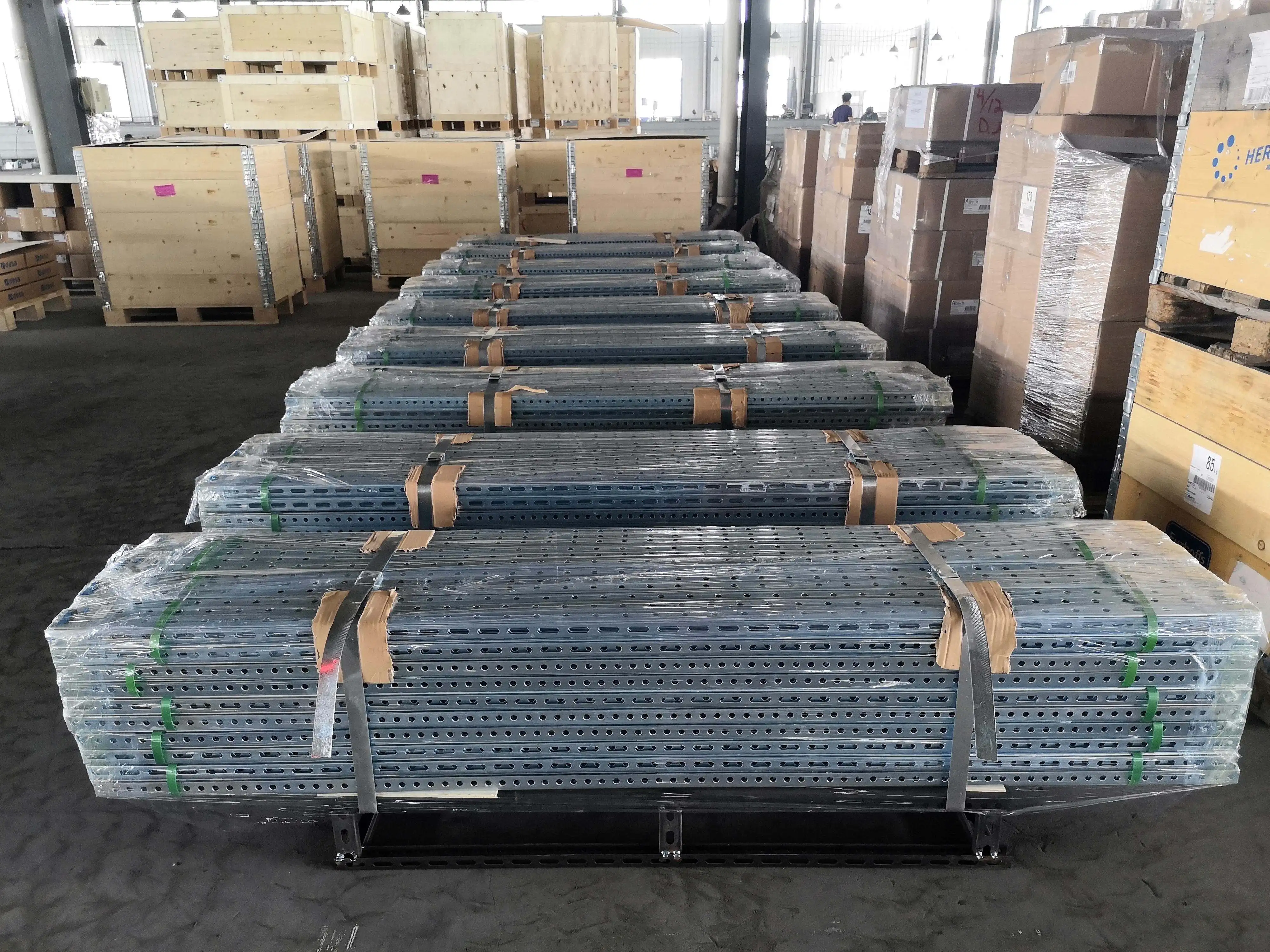 Slotted C Profile 30 X 30 Pre- Galvanized C Channel Prices