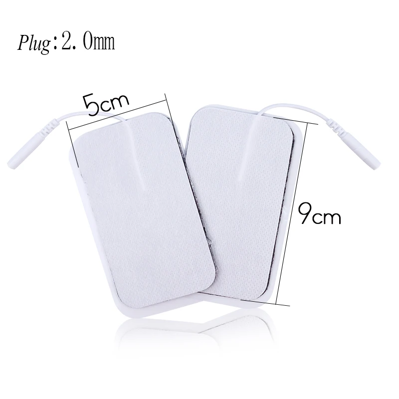 TENS EMS Electrode Stickers Physiotherapy Massager Nerve Muscle Stimulator Conductive Gel