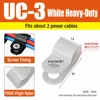 UC-3 Blanco 100 unidades/bolsa