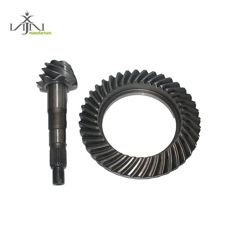 XJX Parts 27310-60K00 10/43 Ratio 20CrMnTi Ring and Pinion Gear