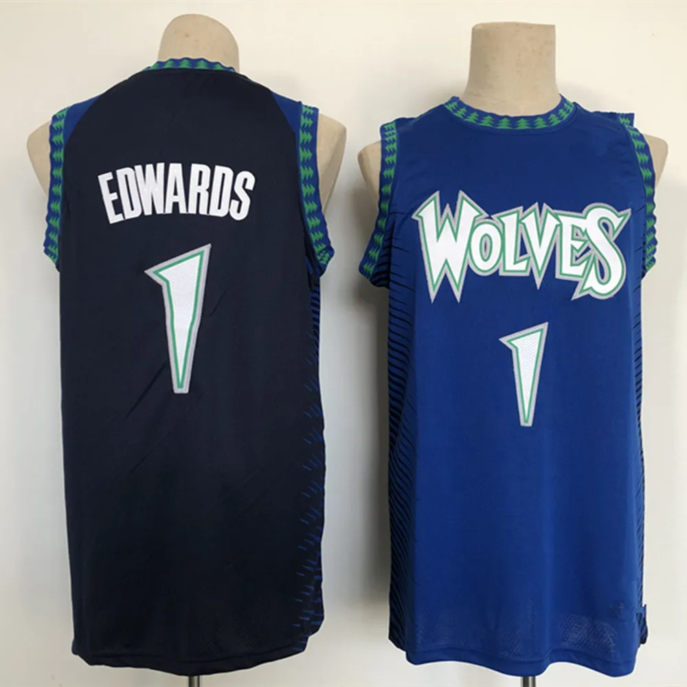 Anthony Edwards Throwback 20'-21' – Jersey Crate