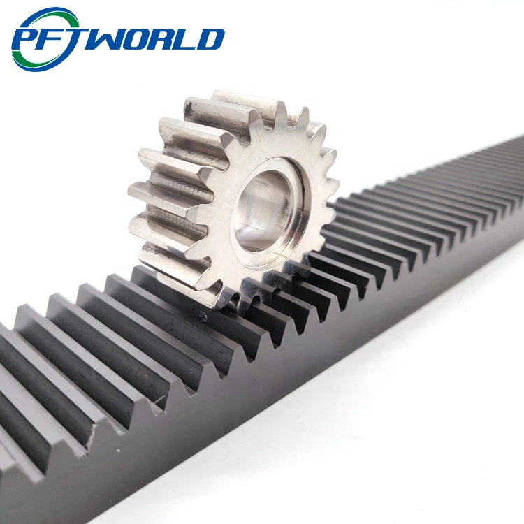 High Precision Cnc Milling Turning Service Steel Bevel Helic Rack Gears Pinion Custom Inner Ring Spur Nylon Plastic Gears Sets
