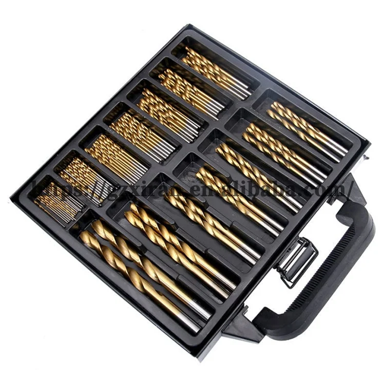 SET 51 PUNTE RETTIFICATE DECIMALI 1 A 6 TRAPANO ACCIAIO FERRO TITANIO - Foto 6