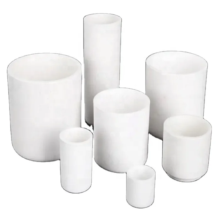 thumbnail image 2 of 99.5% Corundum Crucible/Alumina Ceramic Crucible/2... – Grandado 2 of 14