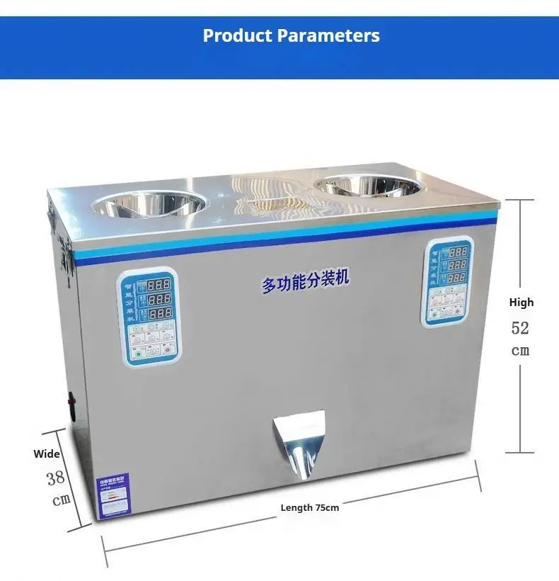 Automatic-Measurement-Distributing Packer Intelligent Particle/bag Tea Split Packing Machine Filling Machine