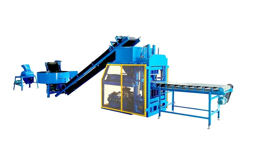 Sri Lanka IECB Interlocking Earth Compressed Bricks Making Machine High Compressive Strength Automatic New Condition Engine Mold