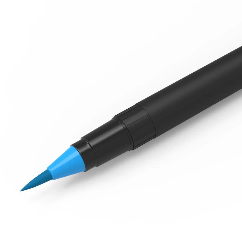 
Горячая Распродажа, 48 цветов, мягкий наконечник, набор акварельных кистей для каллиграфии 