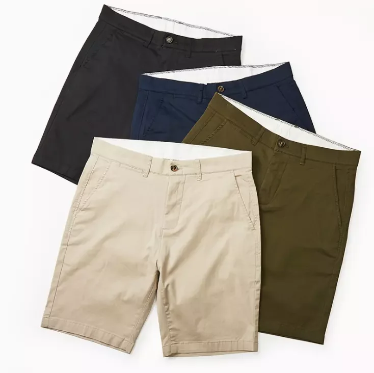 Großhandel mit Bekleidung, Herren-Shorts in Übergröße, günstiger Preis, Chino-Shorts für Herren, hochwertige Cargo-Shorts591_voghion.com