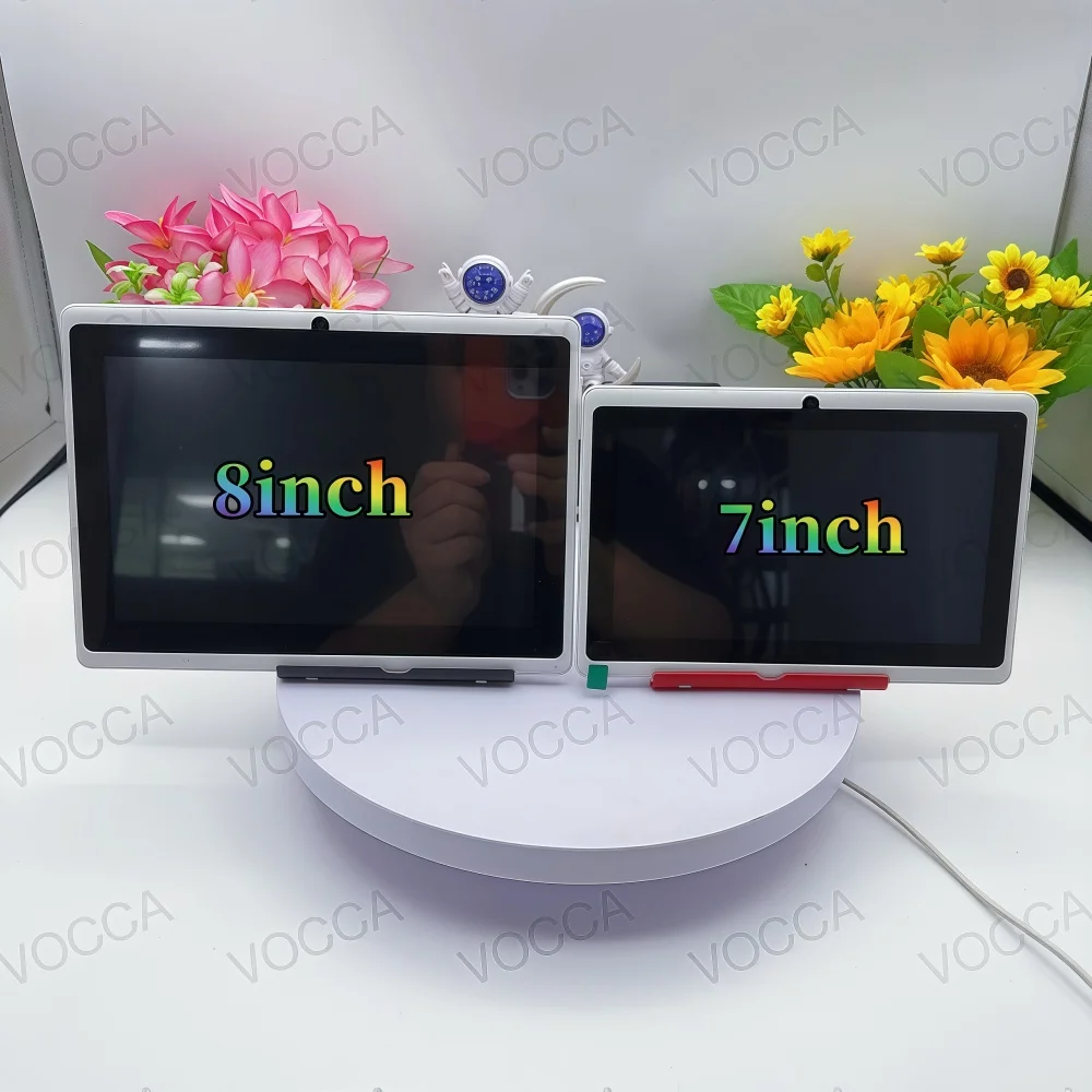 8-Inch Android Tablet for Kids Educational Gaming Pc with 4GB Memory MTK Processor for Children's Learning